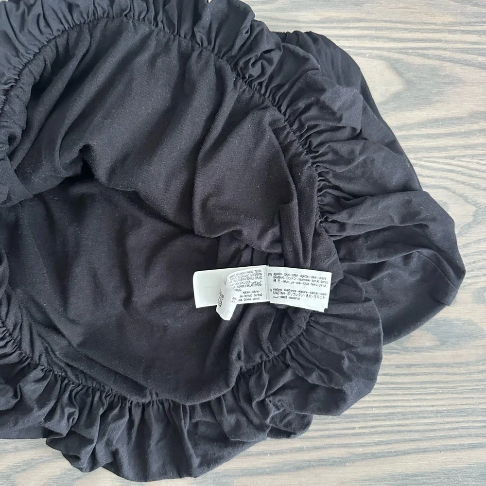 ZARA GIRLS BUBBLE DRESS IN BLACK